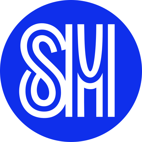 SM logo